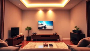 Enhance your home with SmartHomeGuysPHX's expert installation of smart TV systems and devices.