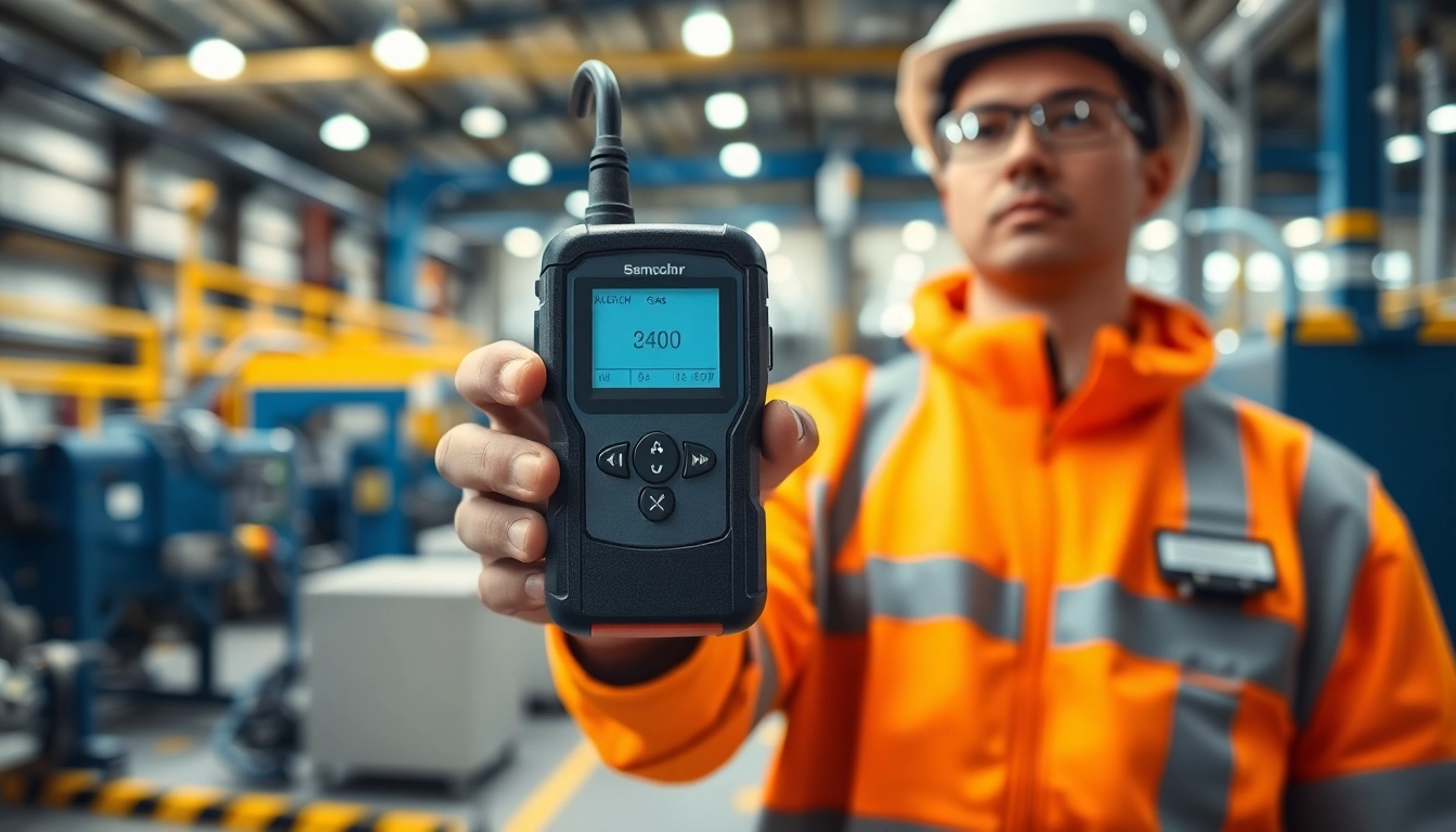 Comprehensive Guide to Ammonia Gas Detectors: Ensuring Safety in Industrial Environments