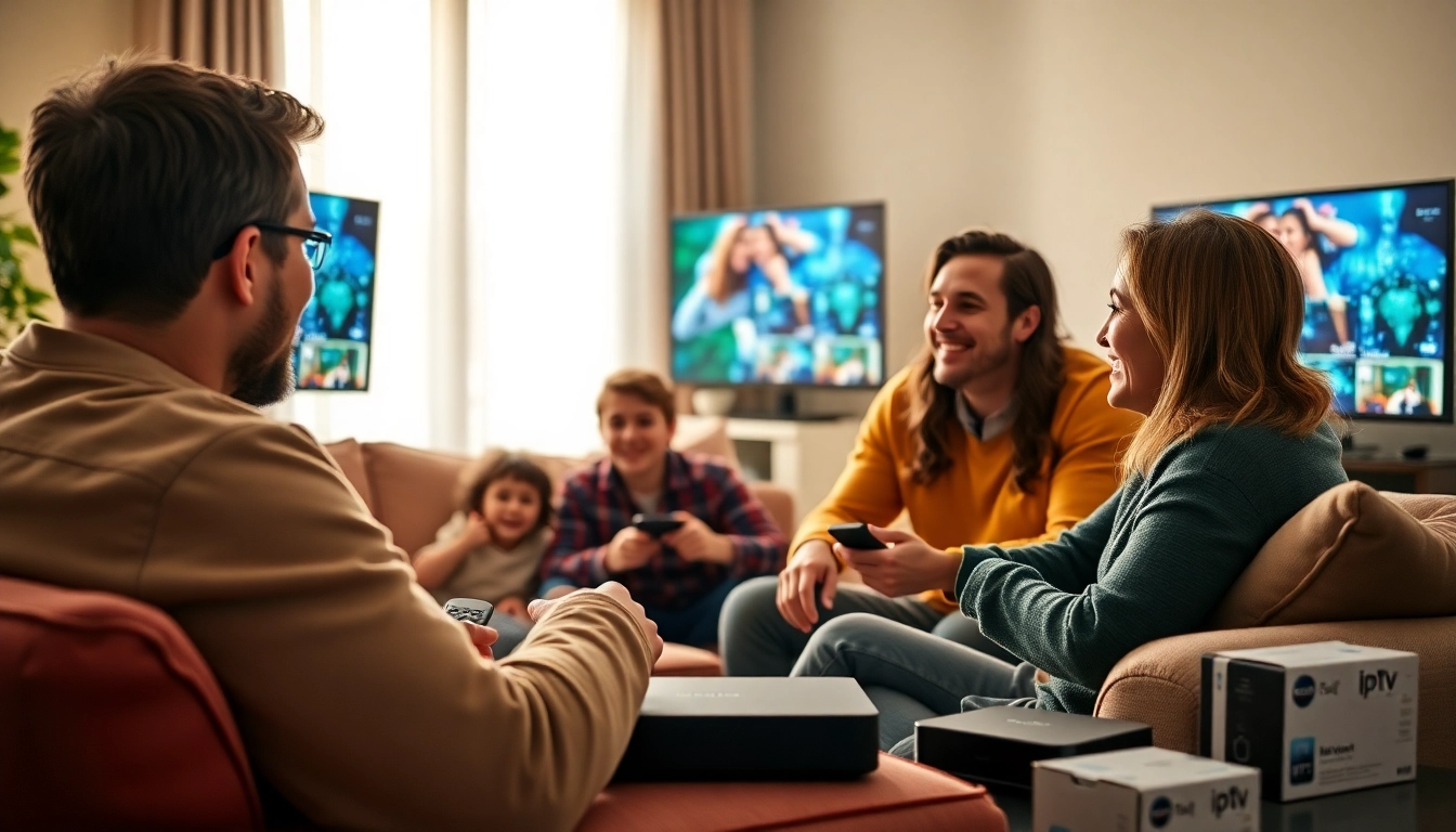 Top Free Trial IPTV Services for Seamless Streaming Experiences