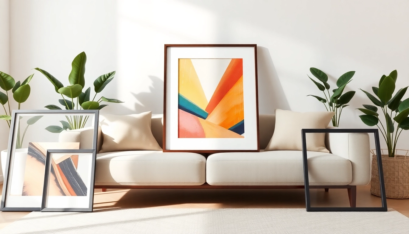 Stylish Modern Design Picture Frames to Elevate Your Décor
