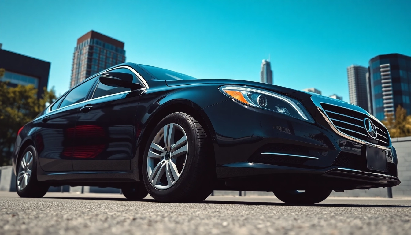 Reliable Car Service in Atlanta: Experience Comfort and Luxury