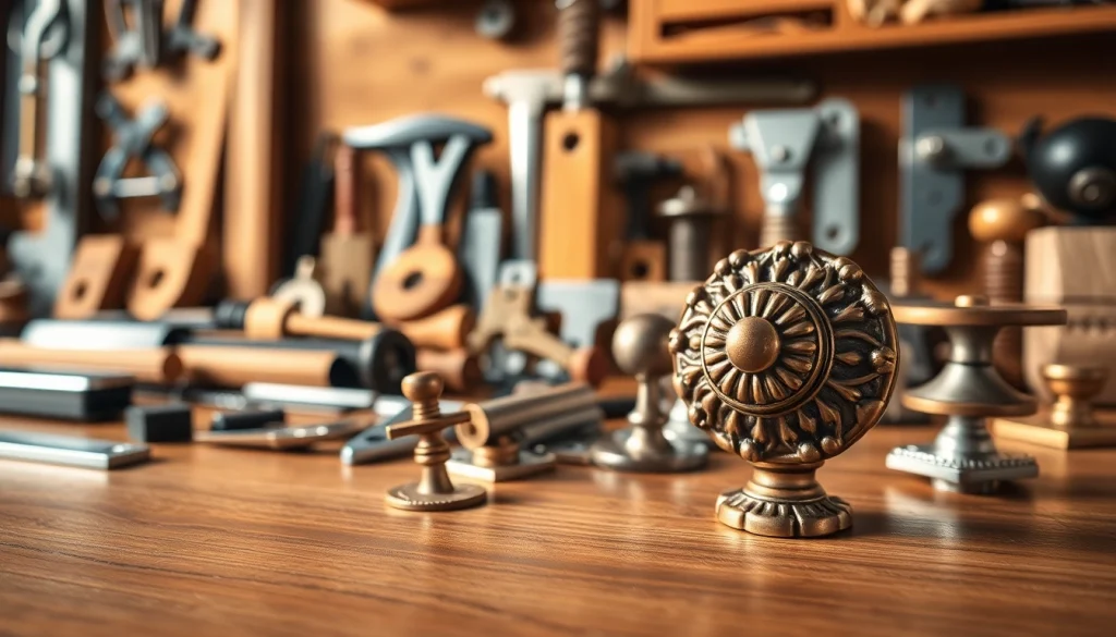 Highlighting furniture hardware suppliers with a selection of premium knobs, slides, and hinges.