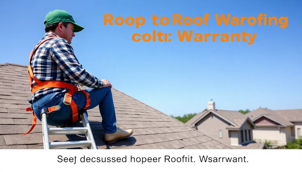Assessing a roof warranty Central Texas coverage while ensuring quality and reliability.