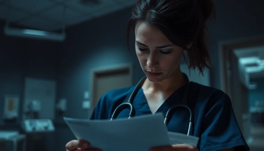 Addressing Problems with VDAP for Alabama Nurses through personal struggles depicted in a clinical setting