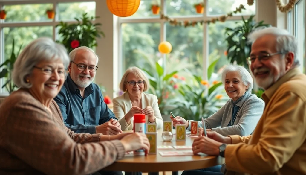 Experience the vibrant community at heritage senior center henderson nv with engaging activities for seniors.